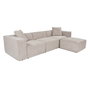 Atelier Del Sofa Lora Sofá Esquinero Mocha
